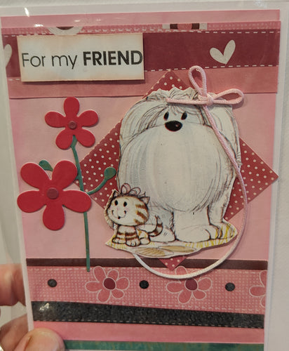 Greeting card - For my friend - Kaye Esplin