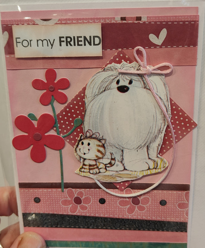 Greeting card - For my friend - Kaye Esplin