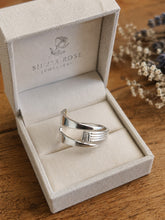 Load image into Gallery viewer, TH Marthinsen Vintage Norwegian Silver Ring - Silver Rose Jewellery