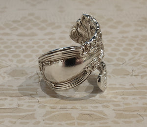 silver spoon ring
