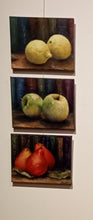 Load image into Gallery viewer, Fruit Triptych - Acrylic on canvas - Maureen Whichello