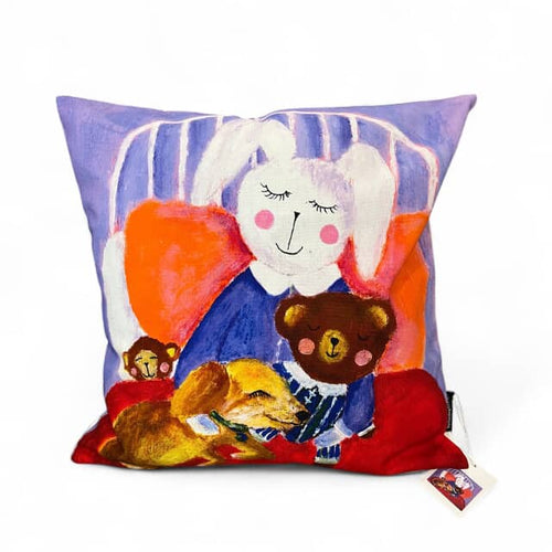 Inner Child Series Cushion Cover - Good Night Honey Bunny