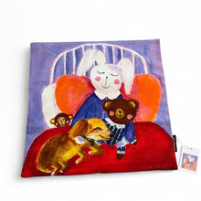 Load image into Gallery viewer, Inner Child Series Cushion Cover - Good Night Honey Bunny