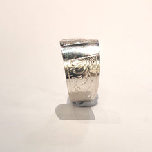 Load image into Gallery viewer, German Sterling Silver spoon ring (dated 1890)