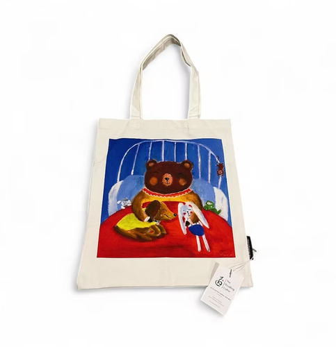 Inner Child Series Tote Bag - Good Night Eddie Bear