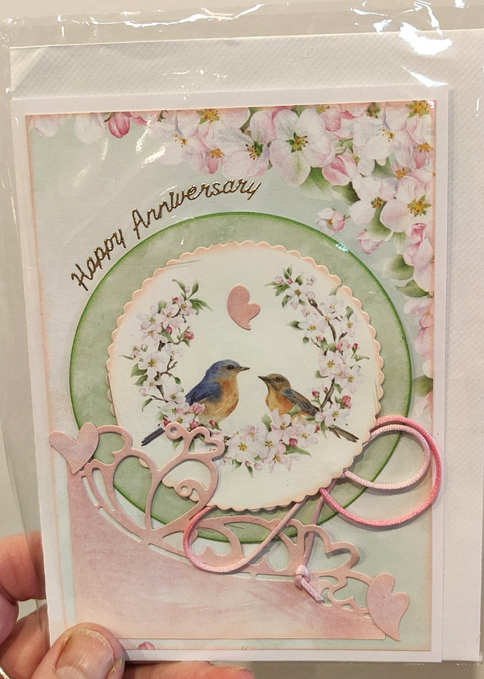 Greeting card - Happy Anniversary- Kaye Esplin