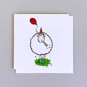 Greeting Card - Happy Birthday to EWE!  - Periwinkle Illustrations