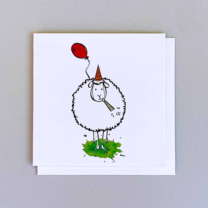 Greeting Card - Happy Birthday to EWE!  - Periwinkle Illustrations