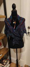 Load image into Gallery viewer, Haruni Shawl – Handspun &amp; Hand Knitted  - Gaye Becis