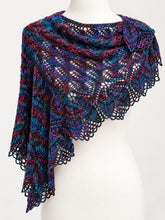 Load image into Gallery viewer, Haruni Shawl – Handspun &amp; Hand Knitted  - Gaye Becis