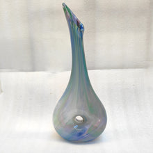 Load image into Gallery viewer, Hoop Vase  - Opal - Tim Shaw Glass Artist
