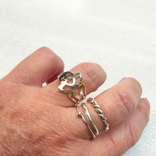Load image into Gallery viewer, 1910 Pynchon Sterling Spoon Ring