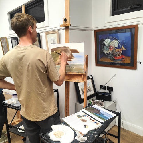 Monday Night Oil Painting with David Kemp - 20 October - 17 November; 6.30pm -9.30pm