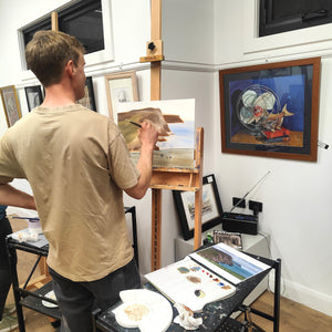 Monday Night Oil Painting with David Kemp - 20 October - 17 November; 6.30pm -9.30pm
