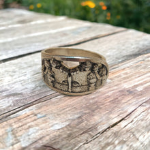Load image into Gallery viewer, Vintage Sterling Silver Bellingrath Gardens Souvenir Spoon Ring - Size O