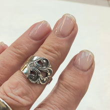 Load image into Gallery viewer, 1936 Norwegian Silver Spoon Ring – Lillemor