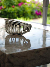 Load image into Gallery viewer, Vintage Sterling Silver Spoon ring - Great Falls