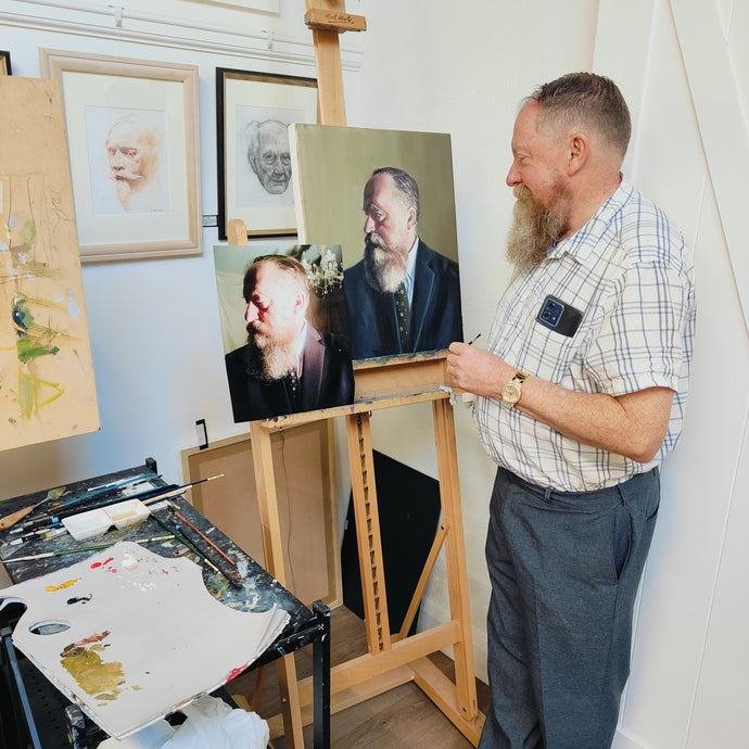 Wednesday Morning Painting with Trevor Newman; April 30 - 28 May ; 10am -1pm