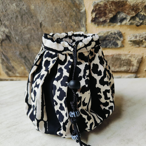 Black and White Evening Bag - Pen Morrison