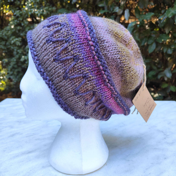 Hand knitted hat #145 - Loris Abercrombie