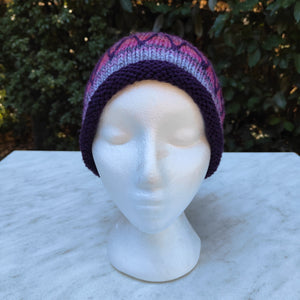 Hand knitted hat #144 - Loris Abercrombie