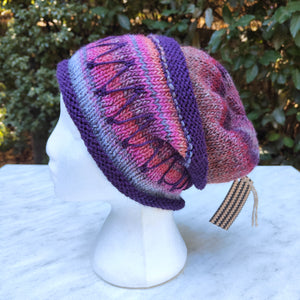 Hand knitted hat #144 - Loris Abercrombie