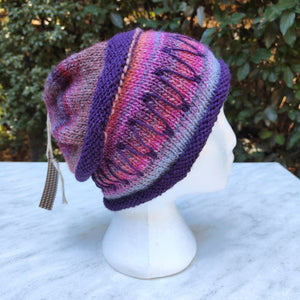 Hand knitted hat #144 - Loris Abercrombie