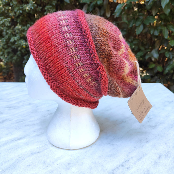Hand knitted hat #140 - Loris Abercrombie