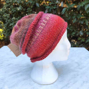 Hand knitted hat #140 - Loris Abercrombie