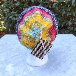 Hand knitted hat #146 - Loris Abercrombie