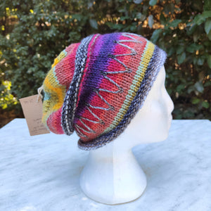 Hand knitted hat #146 - Loris Abercrombie