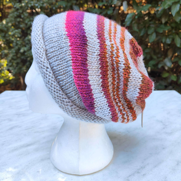 Hand knitted hat #139 - Loris Abercrombie