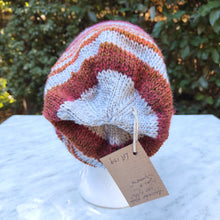 Load image into Gallery viewer, Hand knitted hat #139 - Loris Abercrombie
