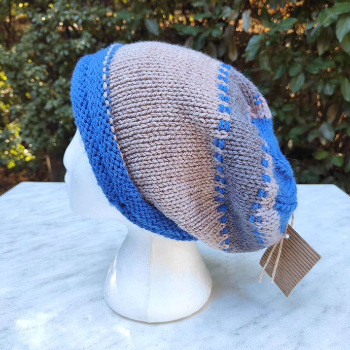 Hand knitted hat #138 - Loris Abercrombie
