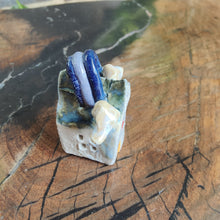 Load image into Gallery viewer, Miniature ceramic house #3 - Lynne Asquith