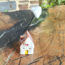 Load image into Gallery viewer, Miniature ceramic house #1 - Lynne Asquith