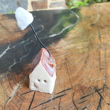 Load image into Gallery viewer, Miniature ceramic house #1 - Lynne Asquith