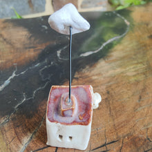 Load image into Gallery viewer, Miniature ceramic house #1 - Lynne Asquith