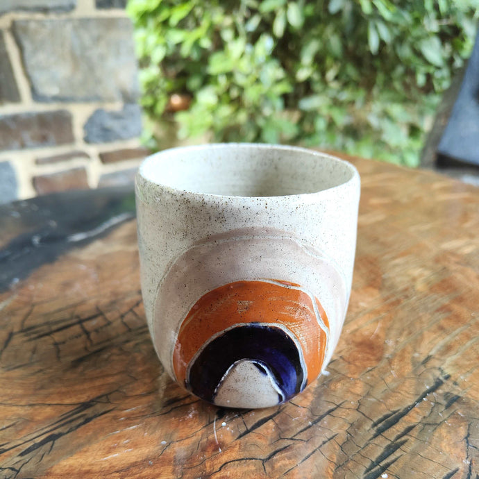 Dimple Mug - Rainbow- Lynne Asquith