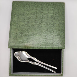 Vintage sterling silver hair pin - Silver Rose Jewellery