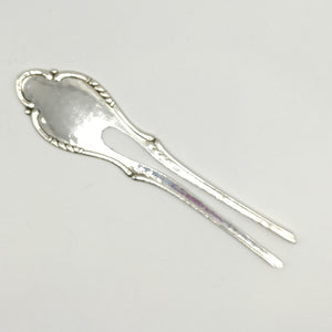 Vintage sterling silver hair pin - Silver Rose Jewellery