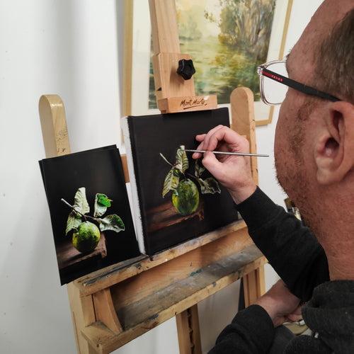 Monday Night Painting in Oils with David Kemp; 21 July -25 August  ; 6.30pm -9.30pm