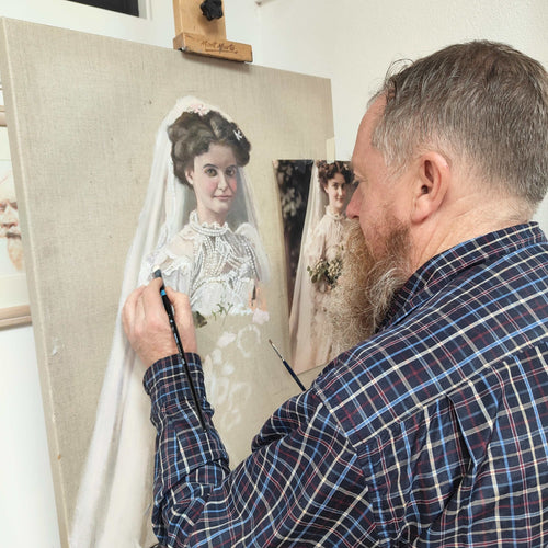 Thursday morning art classes with Trevor Newman - 5 June - 3 July ; 10am -1pm