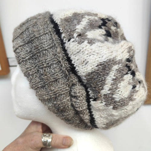 Koala Beanie - Alpaca and Wool - Gaye Becis