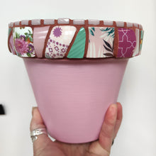 Load image into Gallery viewer, Mosaic Pot  - Dianne Averis
