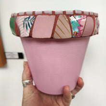 Load image into Gallery viewer, Mosaic Pot  - Dianne Averis