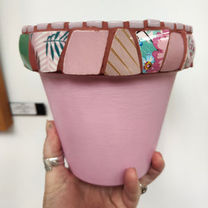 Mosaic Pot  - Dianne Averis