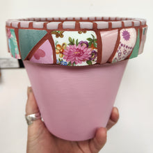 Load image into Gallery viewer, Mosaic Pot  - Dianne Averis