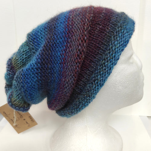 Hand knitted hat #163 - Loris Abercrombie