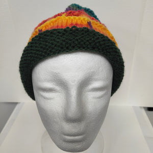 Hand knitted hat #164 - Loris Abercrombie